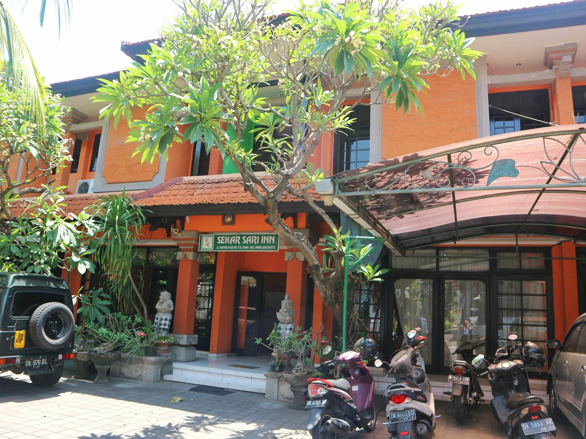 Sekar Sari Inn Kuta Lombok Exteriér fotografie